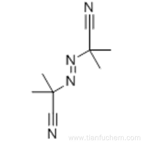 2,2'-Azobis(2-methylpropionitrile) CAS 78-67-1